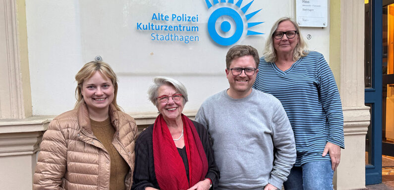 Marja-Liisa Völlers besucht Kulturzentrum Alte Polizei: „Ein Vorbild für kulturelle und soziale Innovationen“