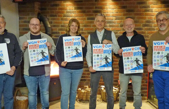 Vorbereitungstreffen zum VGH-Cup 2025 am 11. und 12.1.2025 in der Kreissporthalle Bückeburg