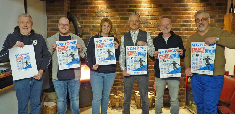 Vorbereitungstreffen zum VGH-Cup 2025 am 11. und 12.1.2025 in der Kreissporthalle Bückeburg