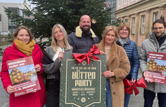 „Bückeburg glüht auf“: Am dritten Adventswochenende ist wieder Zeit für den Weihnachtsmarkt