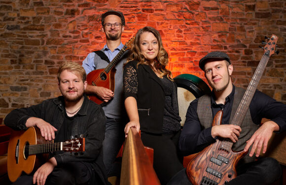Irish Folk mit der Kilkenny Band in der St. Johannis Kirche Pollhagen