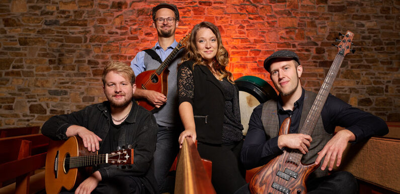 Irish Folk mit der Kilkenny Band in der St. Johannis Kirche Pollhagen