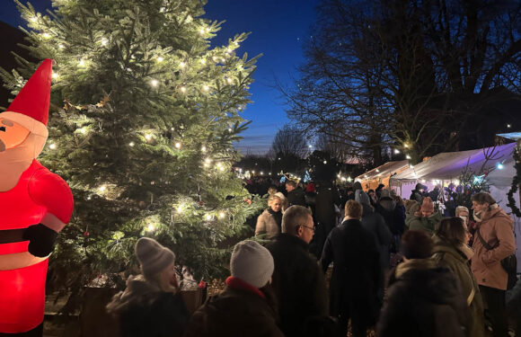 24. Weihnachtsmarkt in Meinsen-Warber erneut ein adventlicher Publikumsmagnet
