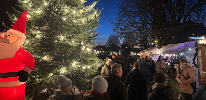 24. Weihnachtsmarkt in Meinsen-Warber erneut ein adventlicher Publikumsmagnet