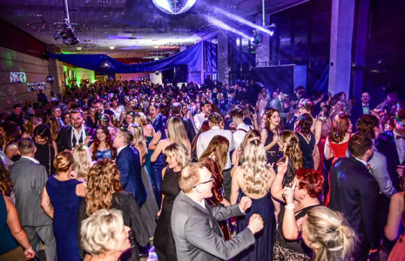 28. Ball des Sports in Bad Nenndorf unter dem Motto „Farbenspiel“