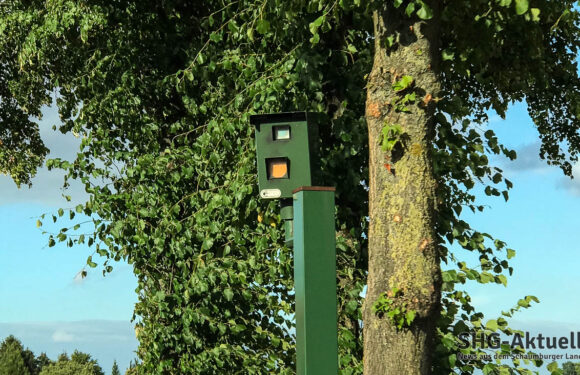 Geschwindigkeitskontrollen des Landkreises Schaumburg vom 16. bis 20. Dezember 2024