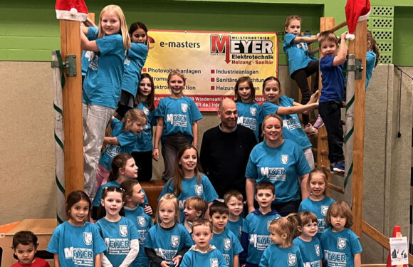 Mit Winter-Wunderwelt und Food-Truck: Der TVE Röcke stimmte sich auf Weihnachten ein