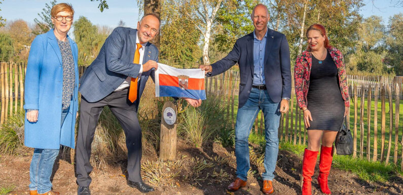 Neues aus der Partnerstadt Zuidplas: Bückeburg-Park wiedereröffnet