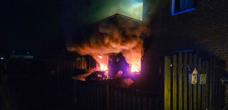Hagenburg: Unklare Rauchentwicklung entpuppt sich als Wohnungsbrand