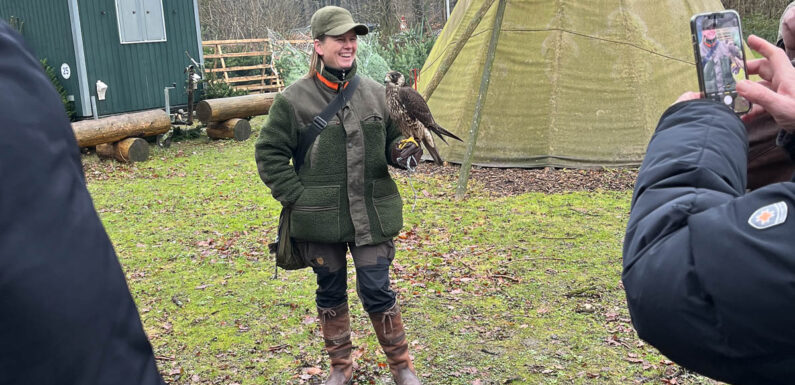 Weihnachtsmarkt der Jägerschaft Schaumburg am Forsthaus Halt