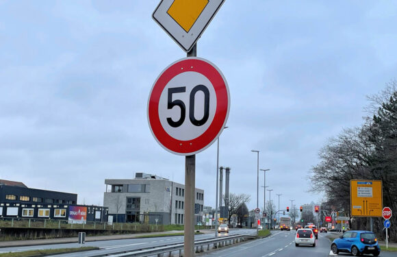 Deshalb muss man auf der Ringstraße in Minden künftig 10 km/h langsamer fahren