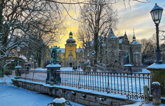 Weihnachts-Serenade am Schloss Bückeburg