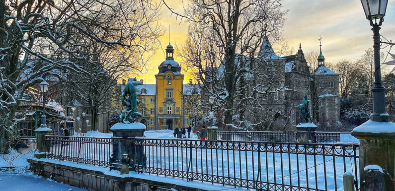 Weihnachts-Serenade am Schloss Bückeburg