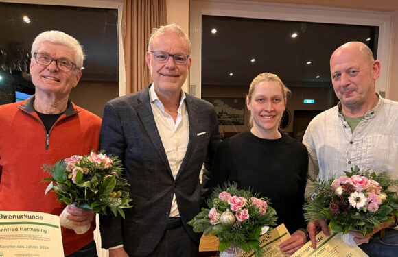 „Der Verein lebt von Menschen wie Euch“: VfL Bückeburg zeichnet langjährige und besonders verdiente Mitglieder aus