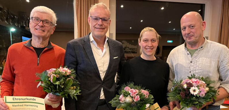 „Der Verein lebt von Menschen wie Euch“: VfL Bückeburg zeichnet langjährige und besonders verdiente Mitglieder aus