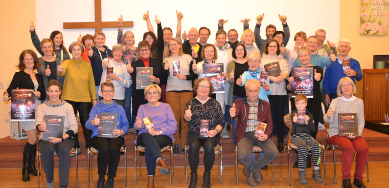 Gigantisches Chormusical mit Chor aus Stadthagen: Auf nach „Bethlehem“ in Hannover