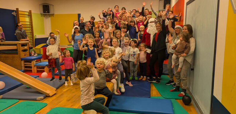 Nikolausparty für über 50 Kinder des TSV Krainhagen