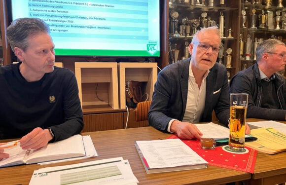 „Werbung für das Ehrenamt und Lizenzen machen“: VfL Bückeburg blickt auf das vergangene Jahr zurück
