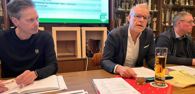 „Werbung für das Ehrenamt und Lizenzen machen“: VfL Bückeburg blickt auf das vergangene Jahr zurück