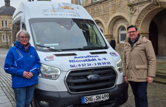 Gute Nachrichten: Der Anrufbus Nienstädt fährt weiterhin in Bückeburg