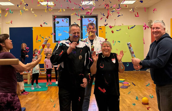 „Ehrenamt überrascht“ beim TSV Krainhagen