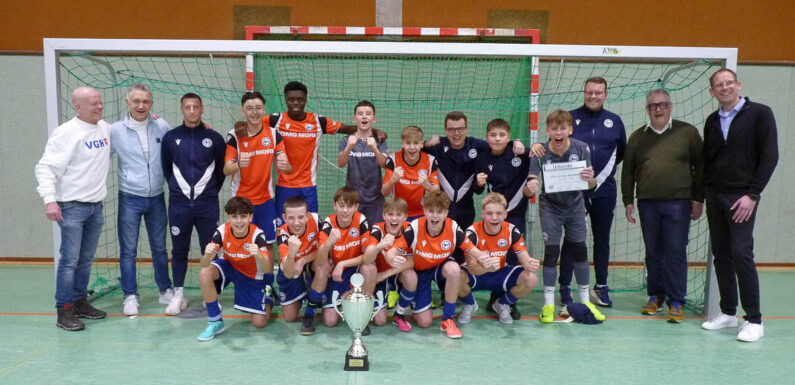Arminia Bielefeld holt den Wanderpokal, JSG Sulingen gewinnt den VGH-Schaumburg Cup 2025