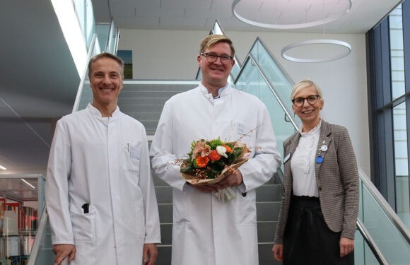 PD Dr. med. Kai Timrott ist neuer Chefarzt der Fachabteilung für Allgemein- und Viszeralchirurgie