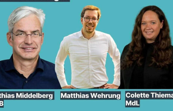 CDU Schaumburg lädt zu Diskussion mit Matthias Wehrung, Mathias Middelberg und Colette Thiemann ein