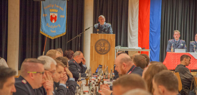 Feuerwehr Bückeburg-Stadt zieht Bilanz für 2024: Engagement und Herausforderungen prägten das Jahr