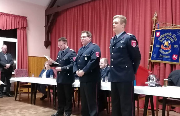 Fast 550 ehrenamtliche Einsatzstunden: Feuerwehr Luhden zieht Bilanz