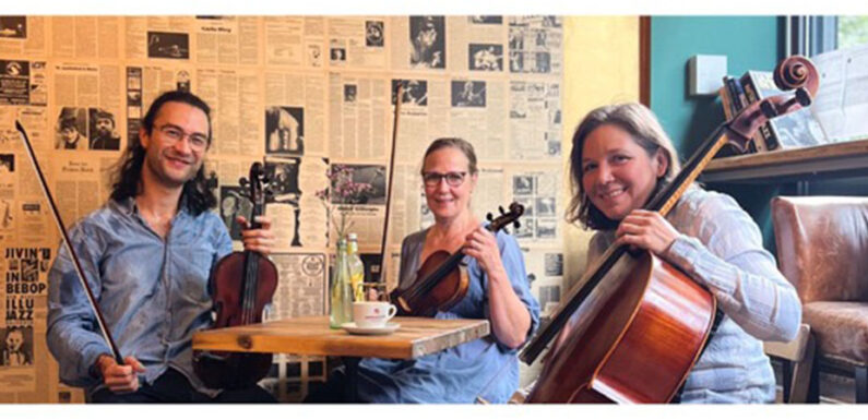 „Hälm“: Drei Vollblutmusiker spielen Nordic Folk auf Schloss Baum