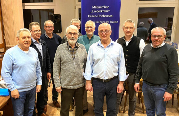Frank Bär ist neuer Vorsitzender des Männerchores Enzen-Hobbensen