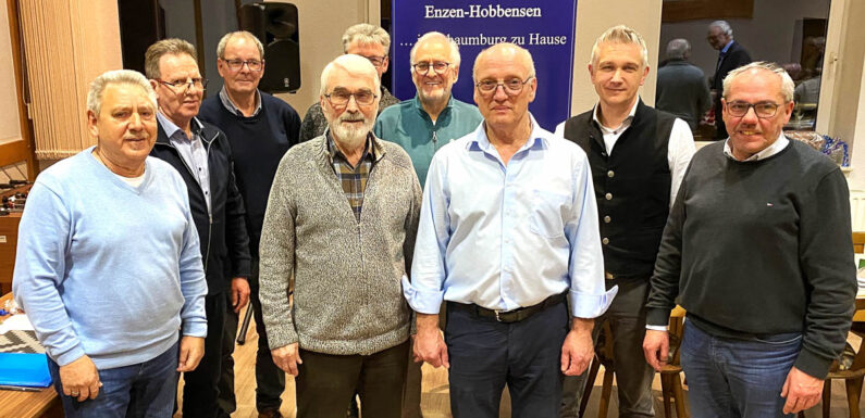Frank Bär ist neuer Vorsitzender des Männerchores Enzen-Hobbensen