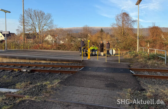 Barrierefreier Zugang in Rinteln: Übergangslösung für Bahnhof realisiert