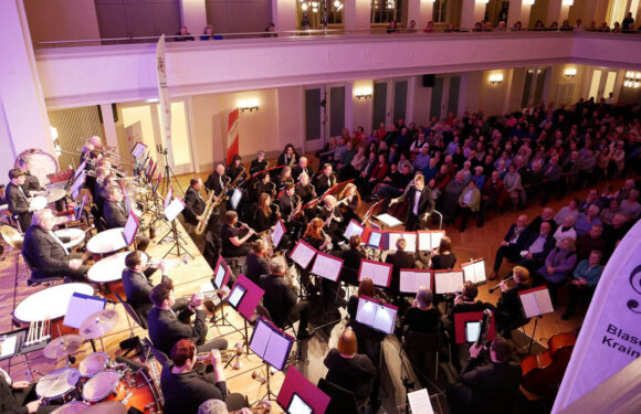 Vorfreude pur, noch wenige Karten erhältlich: Neujahrskonzert des Blasorchesters Krainhagen