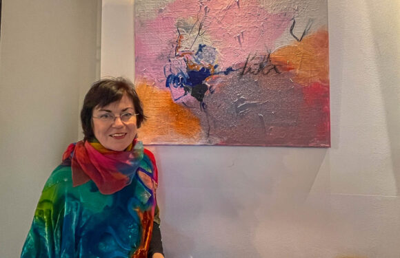 Grenzenlose Kunst voller Emotionen: Rintelner Künstlerin Esther Hansen zeigt in drei Ausstellungen zeitgleich ihr vielseitiges Schaffen