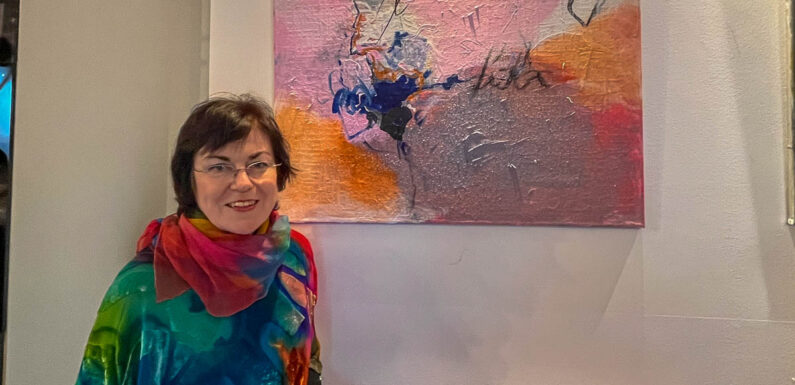 Grenzenlose Kunst voller Emotionen: Rintelner Künstlerin Esther Hansen zeigt in drei Ausstellungen zeitgleich ihr vielseitiges Schaffen