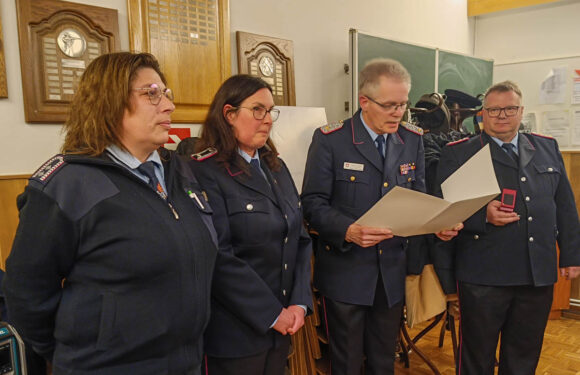 Von Personensuche bis Wohnungsbrand: Feuerwehr Gelldorf rückte in 2024 zu 22 Einsätzen aus