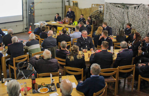 Jahreshauptversammlung der Freiwilligen Feuerwehr Kirchhorsten