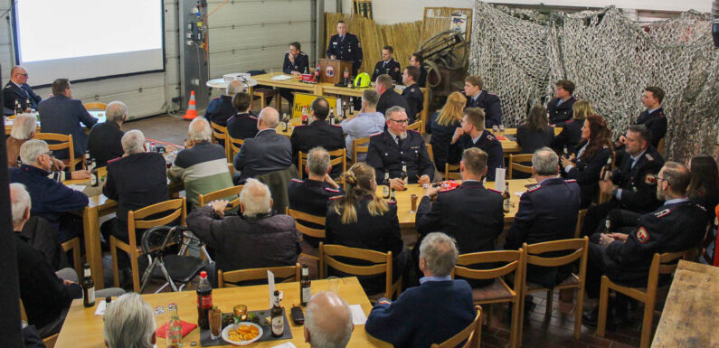 Jahreshauptversammlung der Freiwilligen Feuerwehr Kirchhorsten
