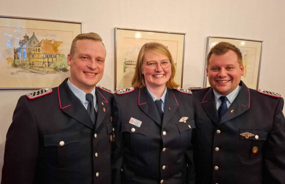 Neue Jugendwarte und erfolgreicher Nachwuchs bei der Ortsfeuerwehr Rusbend