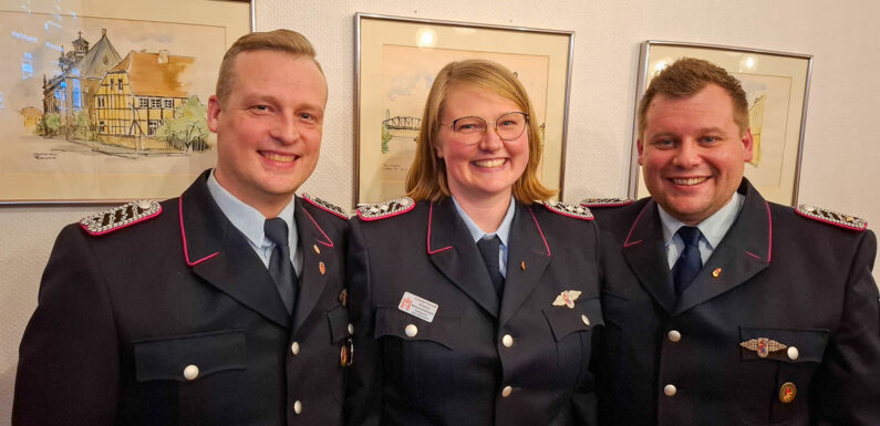 Neue Jugendwarte und erfolgreicher Nachwuchs bei der Ortsfeuerwehr Rusbend