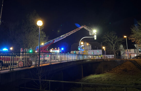 Sturm „Bernd“: Rund 40 Einsätze und zwei Verletzte im Landkreis Schaumburg
