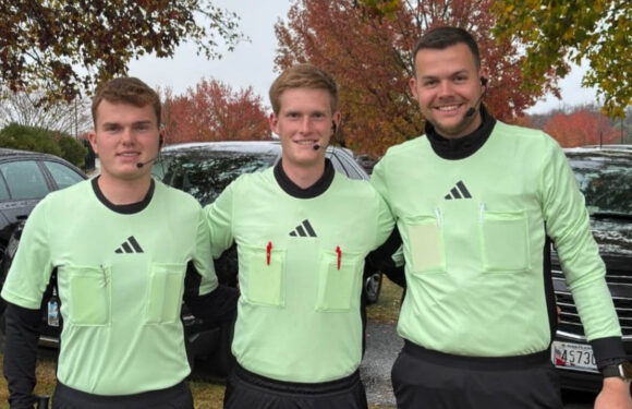 Coole Erfahrung, schöne Erinnerungen: Julian Krisp pfeift internationale Spiele in den USA