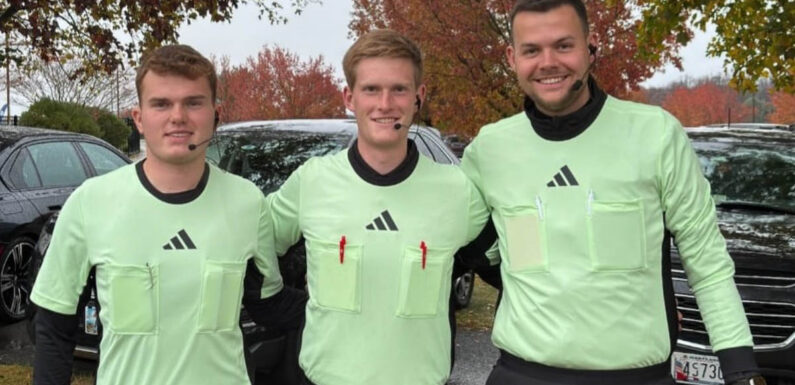 Coole Erfahrung, schöne Erinnerungen: Julian Krisp pfeift internationale Spiele in den USA