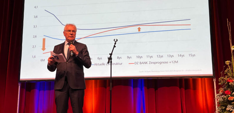 „Mut zeigen in herausfordernden Zeiten“ beim Neujahrsempfang der Volksbank in Schaumburg und Nienburg
