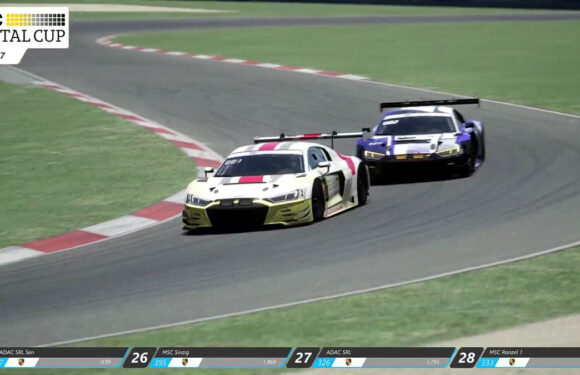 Drei Starts, drei zweite Plätze: Achte Saison im ADAC Digital Cup hat begonnen