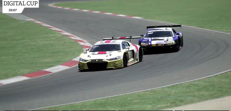 Drei Starts, drei zweite Plätze: Achte Saison im ADAC Digital Cup hat begonnen