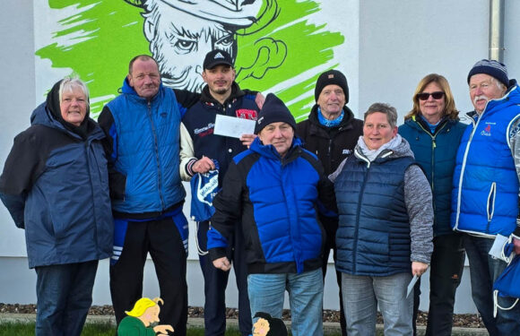 Zwei auf Eins: Beste Stimmung im Wiedensahler Boule-Park