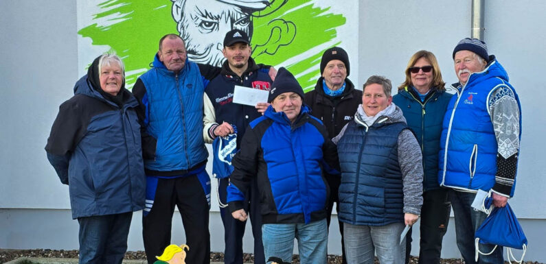 Zwei auf Eins: Beste Stimmung im Wiedensahler Boule-Park